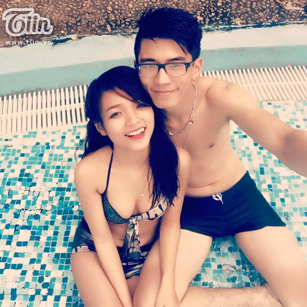 Tình yêu ngọt ngào của cô nàng “ba mét bẻ đôi”