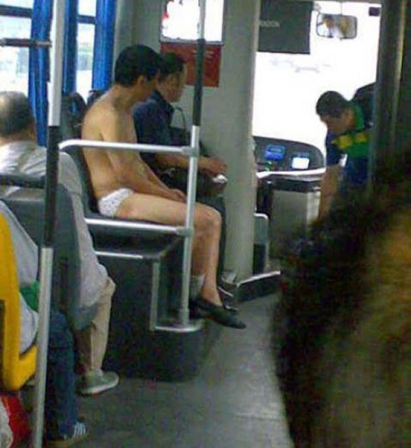 Những "dị nhân" nơi công cộng ảnh 8