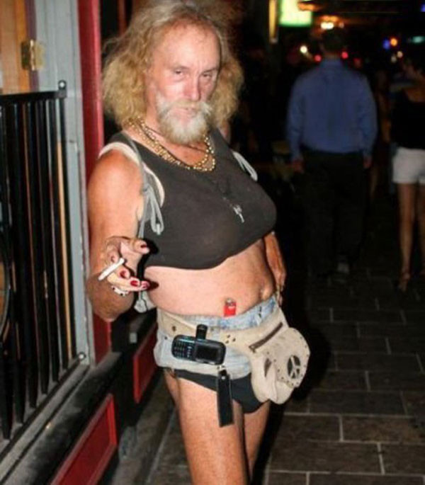 Những "dị nhân" nơi công cộng ảnh 7