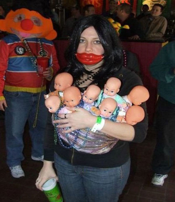 Những "dị nhân" nơi công cộng ảnh 6