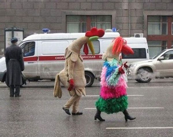 Những "dị nhân" nơi công cộng ảnh 4