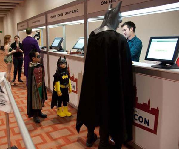 Những "dị nhân" nơi công cộng ảnh 10