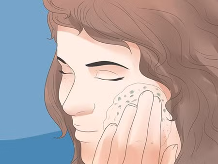 Da sáng, mịn sau một đêm nhờ trà xanh Da sang, min sau mot dem nho tra xanh