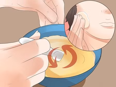 Da sáng, mịn sau một đêm nhờ trà xanh Da sang, min sau mot dem nho tra xanh