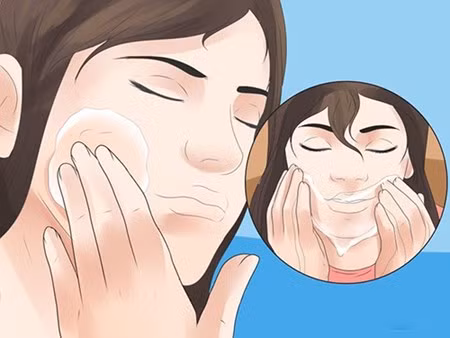 Da sáng, mịn sau một đêm nhờ trà xanh Da sang, min sau mot dem nho tra xanh