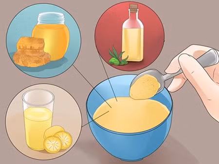 Da sáng, mịn sau một đêm nhờ trà xanh Da sang, min sau mot dem nho tra xanh