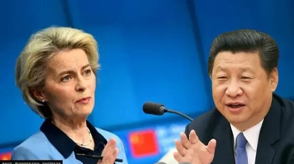 Chủ tịch EU Ursula von der Leyen cho rằng Trung Quốc gây nên tình trạng phi công nghiệp hóa ở châu Âu.