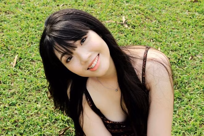 Thu Trang khi cân nặng đạt mức 67 kg.