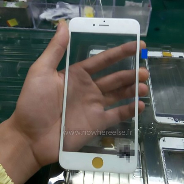 Hình chụp tấm nền trước của iPhone 6S