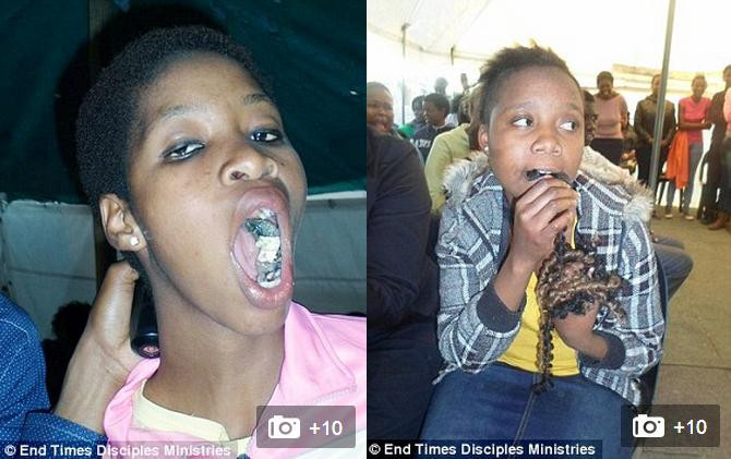 Kinh hoàng: Nuốt rắn chứng tỏ lòng tin ảnh 2 Kinh hoàng: Nuốt rắn chứng tỏ lòng tin ảnh 2