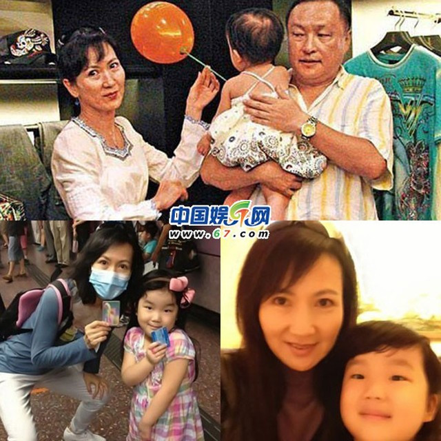 Hạnh phúc muộn màng của nàng Thanh Xà đẹp nhất showbiz ảnh 6 Con gái nuôi Lucia của vợ chồng Mỹ Kỳ.