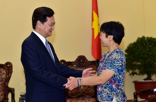 Thủ tướng tiếp giáo sư Thiên văn học nổi tiếng thế giới