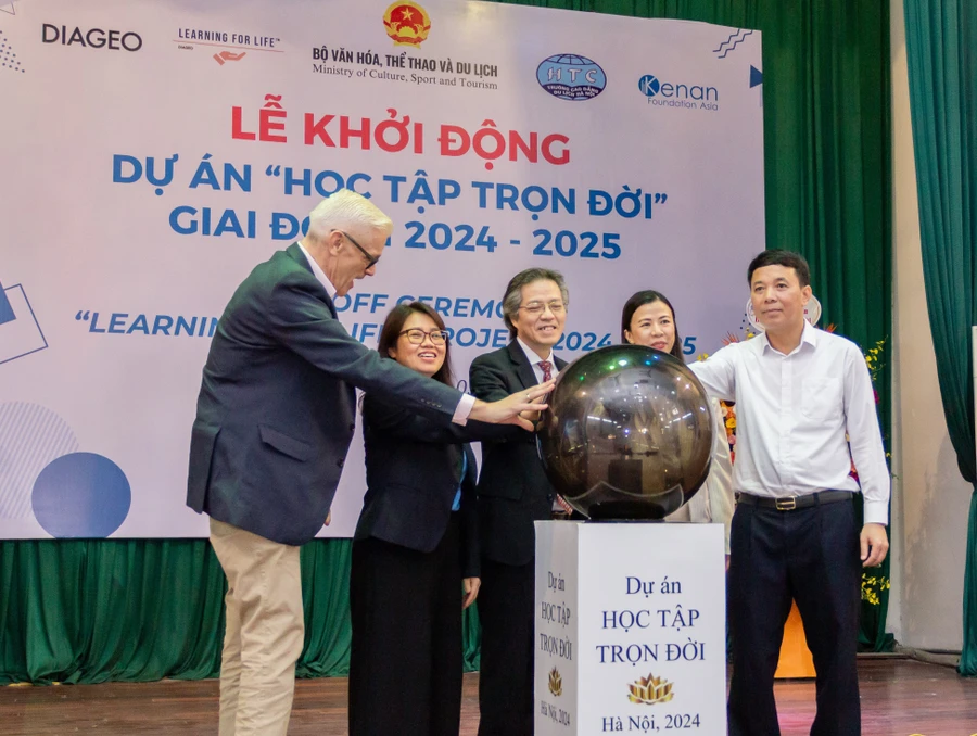 Lễ khởi động dự án “Học tập trọn đời” giai đoạn 2024-2025.