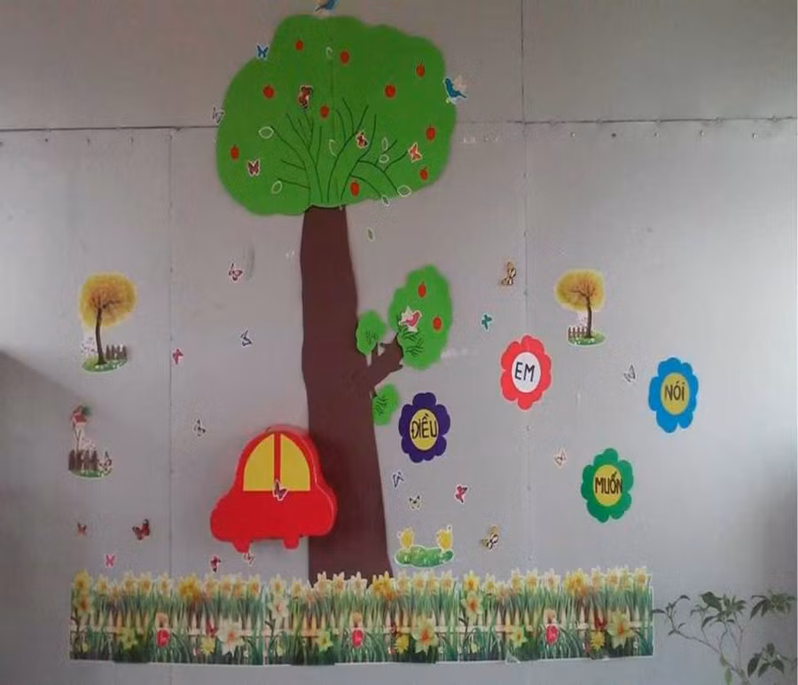 Hòm thư “Điều em muốn nói" của lớp 5B Trường tiểu học Minh Thuận B