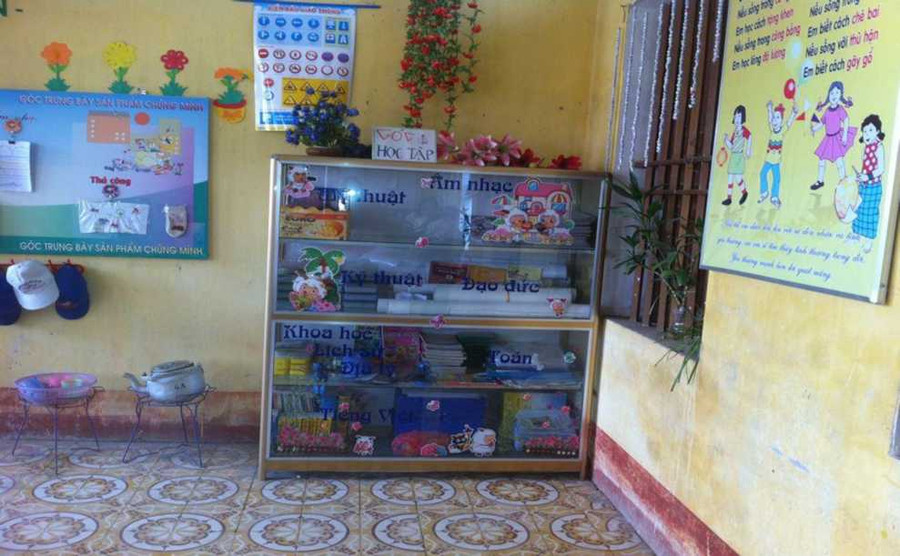 Góc học tập của lớp 5B Trường tiểu học Minh Thuận B Góc học tập của lớp 5B Trường tiểu học Minh Thuận B