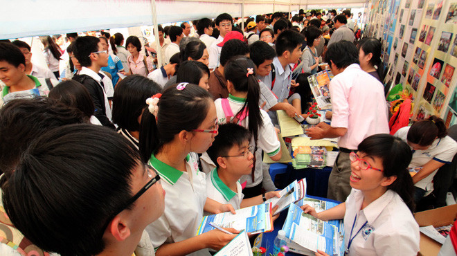 Vĩnh Long lên kế hoạch tư vấn hướng nghiệp, tuyển sinh 2016