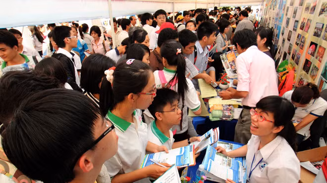 Vĩnh Long lên kế hoạch tư vấn hướng nghiệp, tuyển sinh 2016