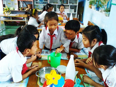 Bí quyết dạy học nhóm theo mô hình VNEN hiệu quả