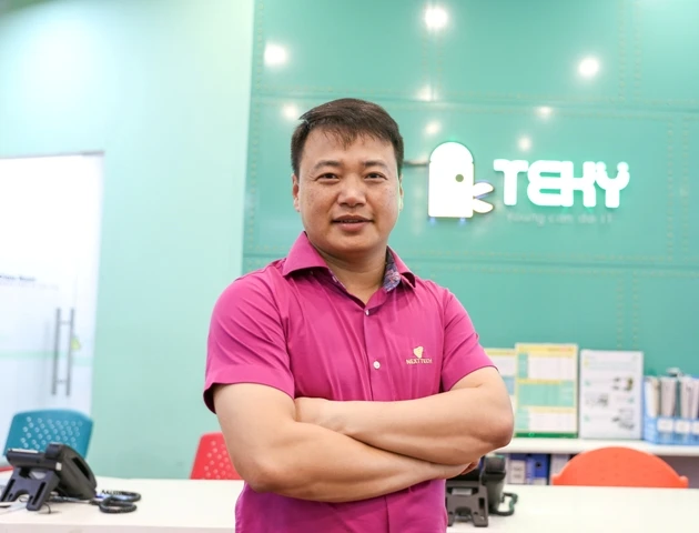 Shark Nguyễn Hòa Bình - Chủ tịch HĐQT tập đoàn NextTech.