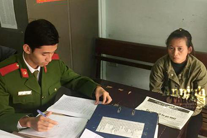 Hà Nội: "Nữ quái" trộm cắp tài sản trong KTX Đại học Công Đoàn bị bắt