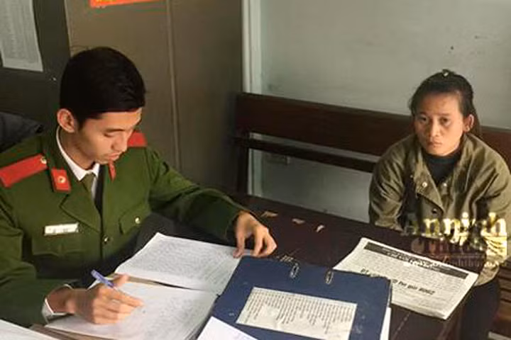 Hà Nội: "Nữ quái" trộm cắp tài sản trong KTX Đại học Công Đoàn bị bắt