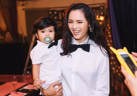 He lo nguoi chong bi an cua dien vien Diem Chau - Anh 1