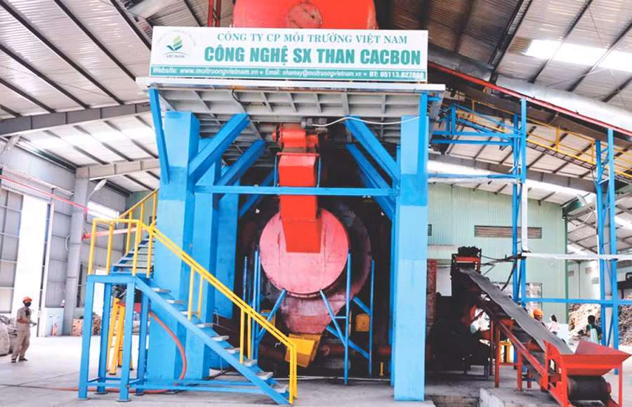 Nhà máy xử lý rác tại Đà Nẵng