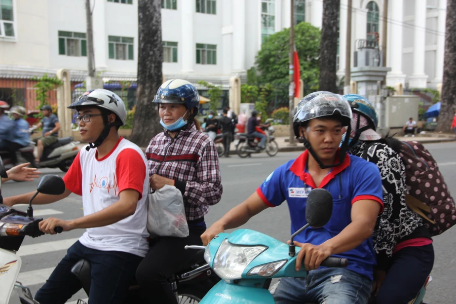 Các cụm thi phía Nam: Hàng ngàn chỗ ở miễn phí cho thí sinh