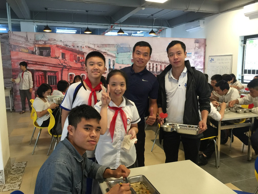 Việc làm tuy nhỏ, nhưng sức lan tỏa của niềm vui, hạnh phúc thì không hề nhỏ. Việc làm tuy nhỏ, nhưng sức lan tỏa của niềm vui, hạnh phúc thì không hề nhỏ.