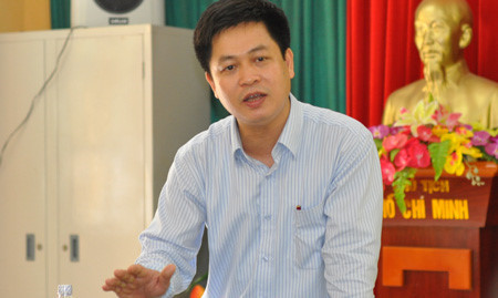 Ông Nguyễn Xuân Thành, Phó Vụ trưởng Vụ Giáo dục Trung học (Bộ GD&ĐT) Ông Nguyễn Xuân Thành, Phó Vụ trưởng Vụ Giáo dục Trung học (Bộ GD&ĐT)