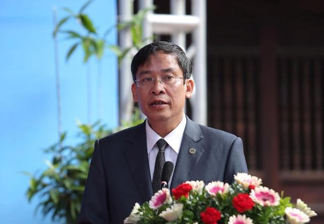 Ông Vũ Minh Đức - Chủ tịch Công đoàn Giáo dục Việt Nam phát biểu Ông Vũ Minh Đức - Chủ tịch Công đoàn Giáo dục Việt Nam phát biểu