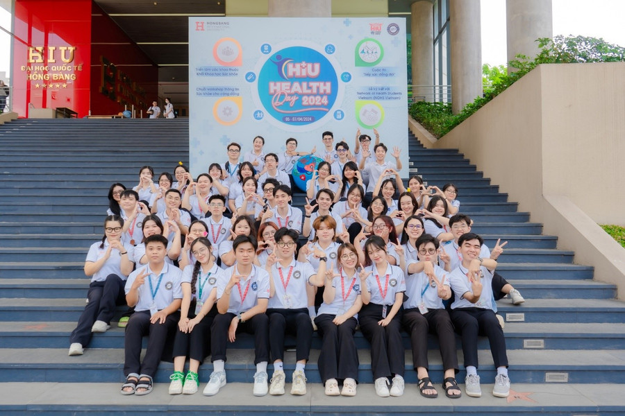 Sinh viên HIU tham gia tổ chức Ngày hội sức khỏe HIU Health Day 2024 Sinh viên HIU tham gia tổ chức Ngày hội sức khỏe HIU Health Day 2024