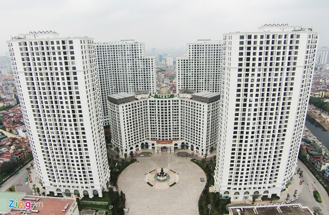 Hà Nội hiện đại nhìn từ trên cao