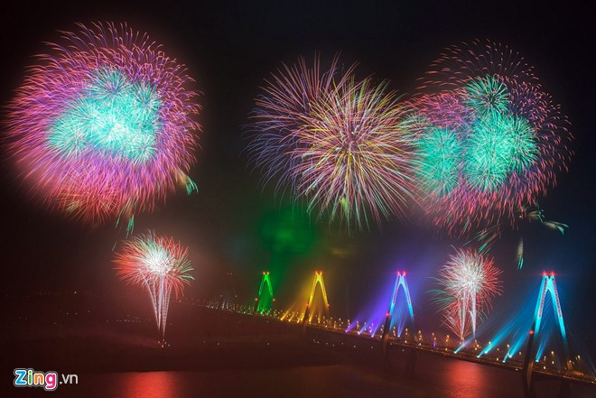 Hà Nội hiện đại nhìn từ trên cao