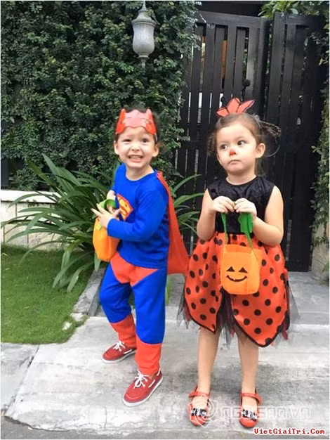 Sao Việt hóa trang đầy ma mị trong lễ hội Halloween 2015