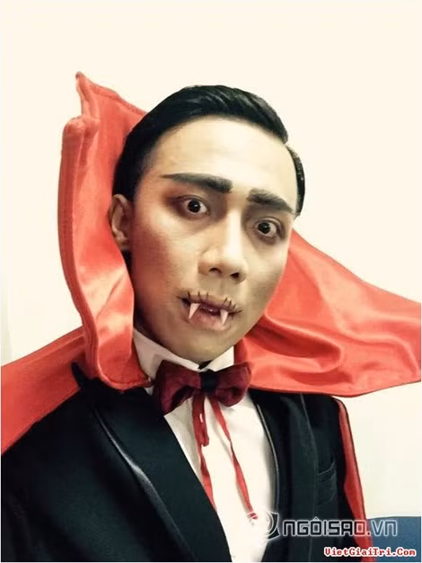 Sao Việt hóa trang đầy ma mị trong lễ hội Halloween 2015