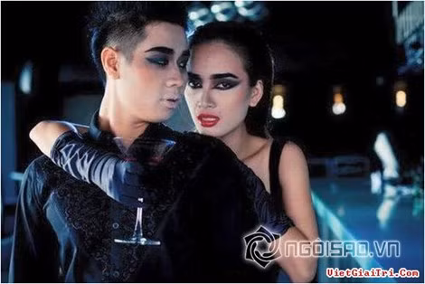 Sao Việt hóa trang đầy ma mị trong lễ hội Halloween 2015