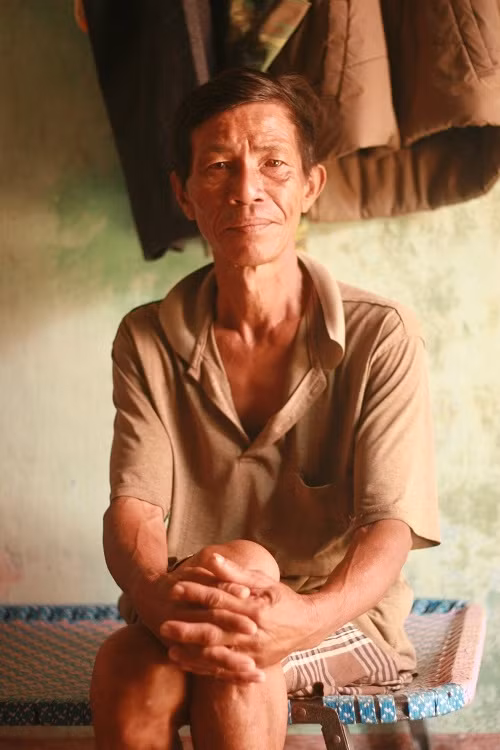 Trầm luân cuộc đời ngư dân trở về sau 20 năm mất tích giữa biển khơi - Ảnh 2