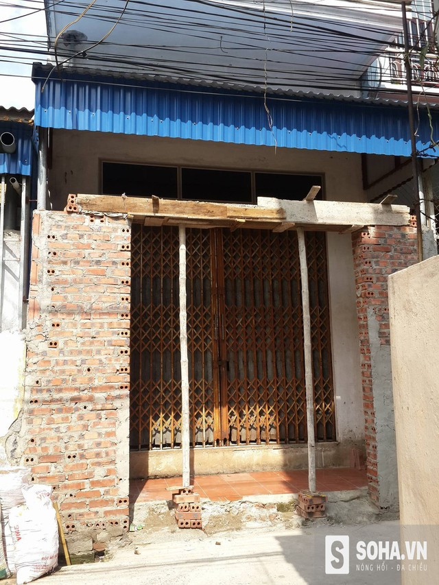  Căn nhà con trai bà Nguyễn Thị N là Lưu Quang H đang sinh sống. 