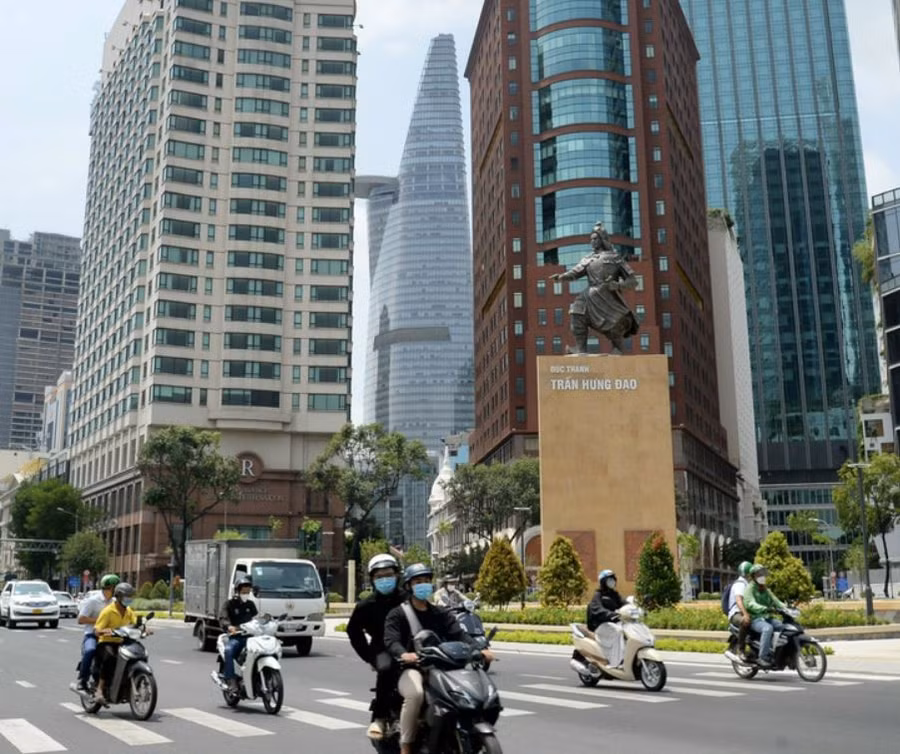 TP Hồ Chí Minh khánh thành công viên Mê Linh và bến Bạch Đằng ảnh 10