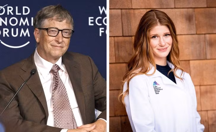 Con của những người nổi tiếng trên thế giới làm gì và trông họ như thế nào? ảnh 2