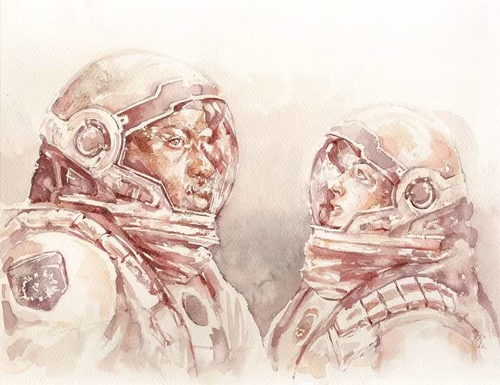 Vẽ tranh bằng... rượu vang ảnh 7