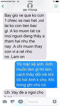 Bảo Duy đập phá tài sản, dọa đốt nhà ép Phi Thanh Vân trả con trai - Ảnh 3 Bao Duy dap pha tai san, doa dot nha ep Phi Thanh Van tra con trai - Anh 3