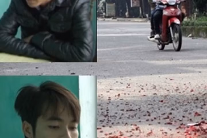 Khởi tố 2 đối tượng đốt pháo trái phép dịp Tết nguyên đán Đinh Dậu