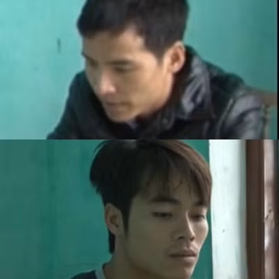 Khoi to 2 doi tuong dot phao trai phep dip Tet nguyen dan Dinh Dau - Anh 1