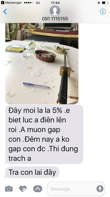 Bảo Duy đập phá tài sản, dọa đốt nhà ép Phi Thanh Vân trả con trai - Ảnh 6 Bao Duy dap pha tai san, doa dot nha ep Phi Thanh Van tra con trai - Anh 6