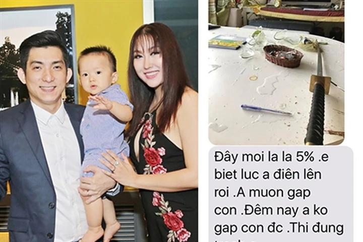 Bảo Duy đập phá tài sản, dọa đốt nhà ép Phi Thanh Vân trả con trai