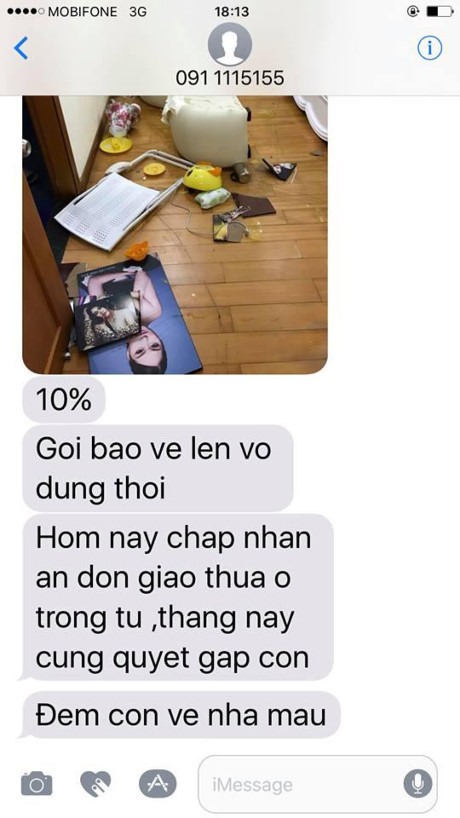 Bảo Duy đập phá tài sản, dọa đốt nhà ép Phi Thanh Vân trả con trai - Ảnh 8 Bao Duy dap pha tai san, doa dot nha ep Phi Thanh Van tra con trai - Anh 8