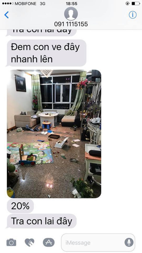 Bảo Duy đập phá tài sản, dọa đốt nhà ép Phi Thanh Vân trả con trai - Ảnh 10 Bao Duy dap pha tai san, doa dot nha ep Phi Thanh Van tra con trai - Anh 10