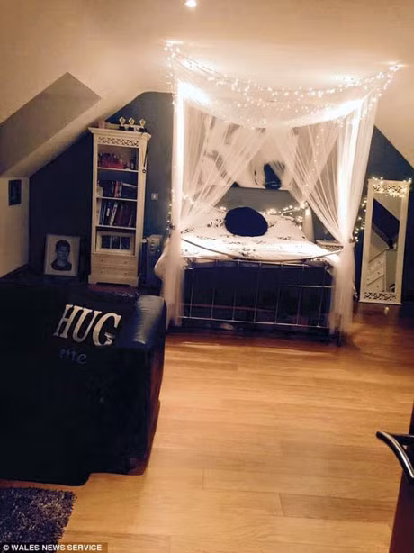 Sac iPhone qua dem, phong ngu thieu nu chay tan hoang - Anh 2